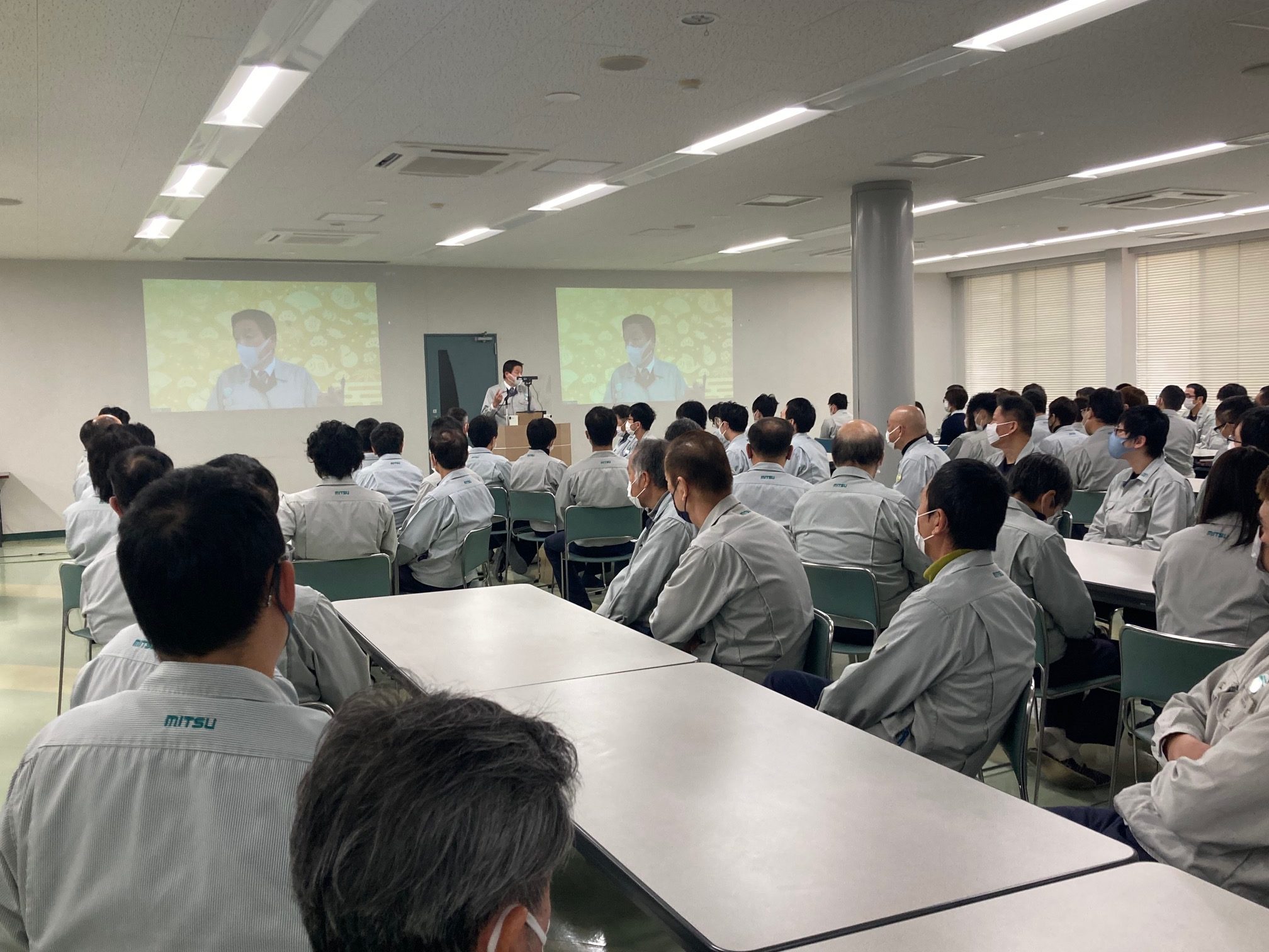 1/5　初出式を行いました